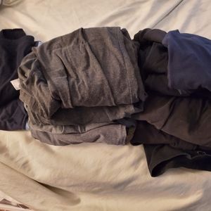 Lot of 18 Activewear/Exercise Bottoms